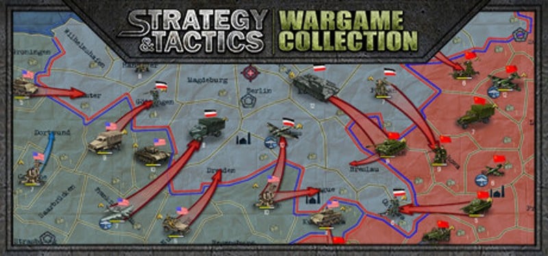 Strategy & Tactics: Wargame Collection Game Cover