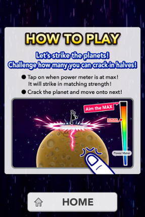 Strike the Planets! screenshot