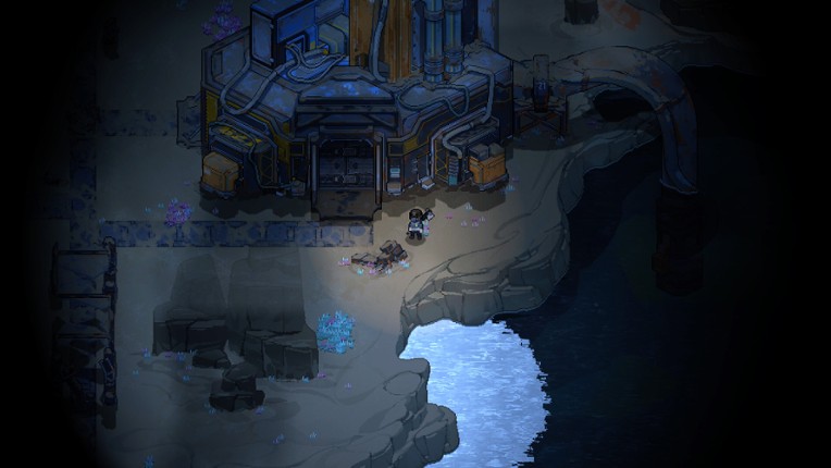 Subterrain: Mines of Titan screenshot
