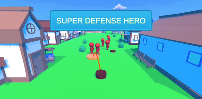 Super Defense Hero Image