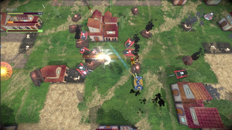 Tankmageddon screenshot