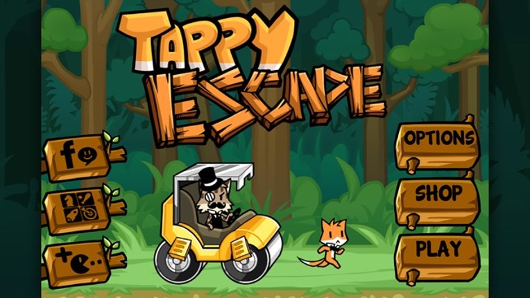 Tappy Escape - Free Adventure Running Game for Kids, Boys and Girls screenshot