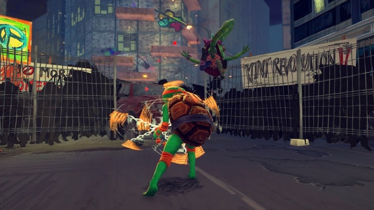 Teenage Mutant Ninja Turtles: Mutants Unleashed screenshot