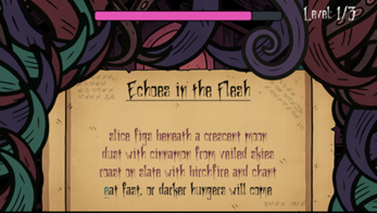 Tentacle Taste: A Recipe Typed in Madness Image