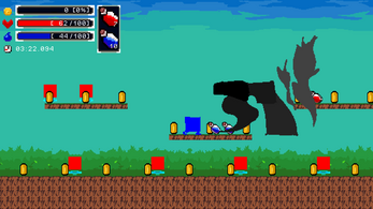 The Adventures of Cubeman Image