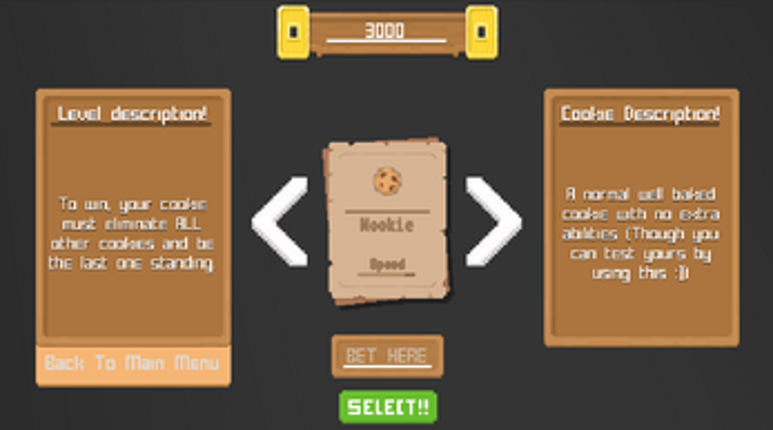 The Cookie Gambit screenshot
