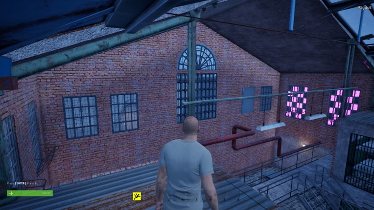 The Glitch prison Together screenshot