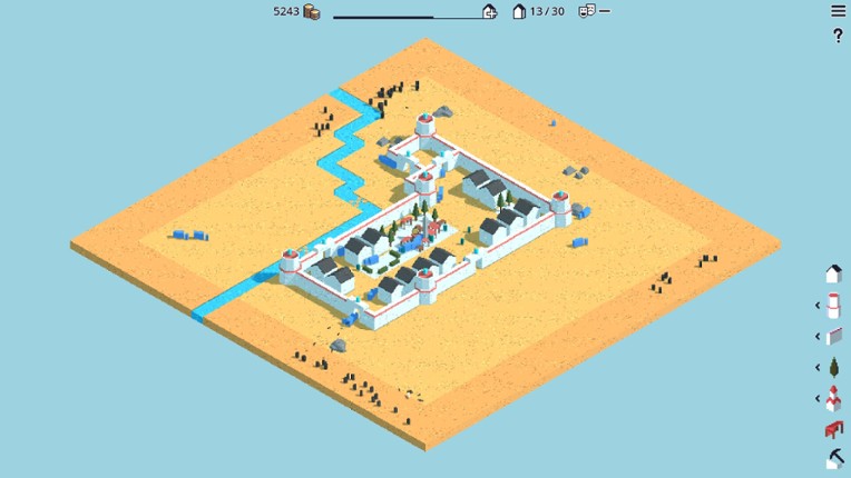 The Merchant's Eden screenshot