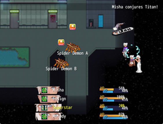 The Symmetry -Beyond the Yond- screenshot