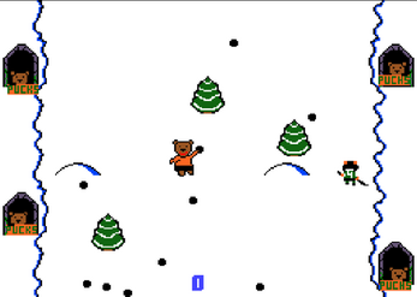 The Young Icefighter-Demo Commodore Amiga Game screenshot