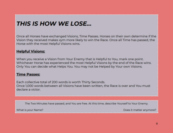This is How We Lose the Kentucky Derby screenshot