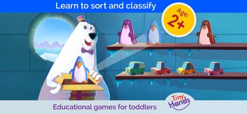 Toddler games no wifi: puzzles screenshot