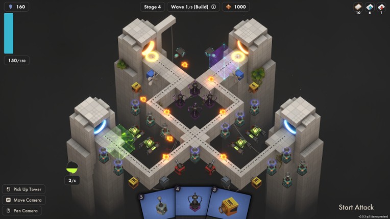 Tower Lab screenshot