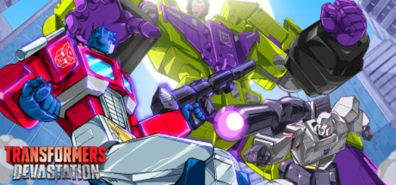 TRANSFORMERS: Devastation Image