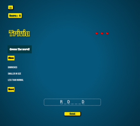 Trivia Quiz Game Image
