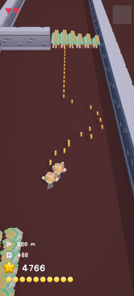 Undead Power Parade - How Far Can You Run? screenshot