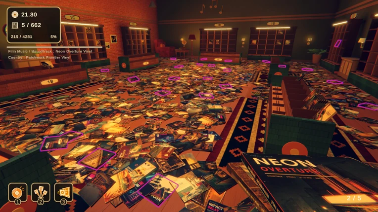 Vinyl Store: Tidy Up! Image