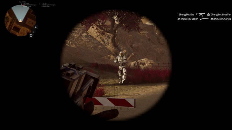 Virtuar Z screenshot