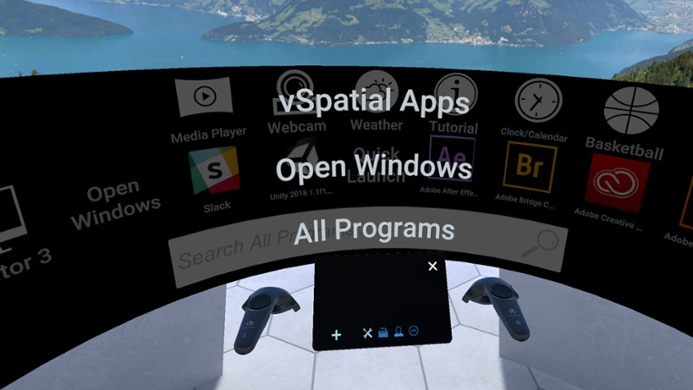 vSpatial screenshot