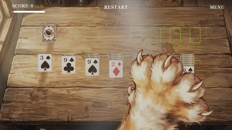 WIND CAT SOLITAIRE Image