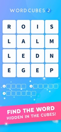 Word Cubes 2 Image
