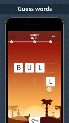 Word Way - Brain Letters Game Image