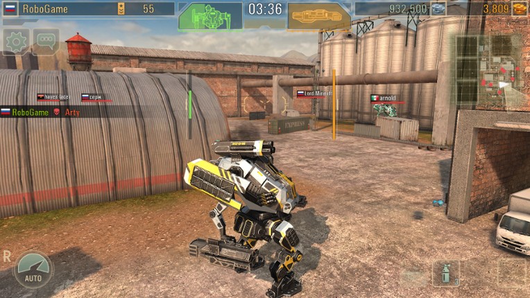 WWR: Warfare Robots screenshot