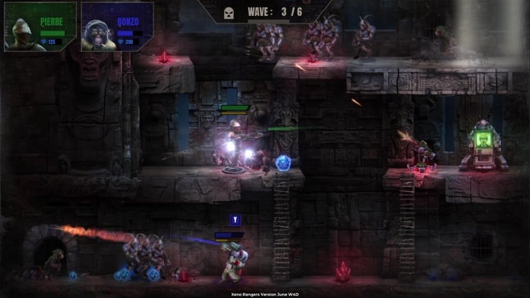 Xeno Rangers screenshot