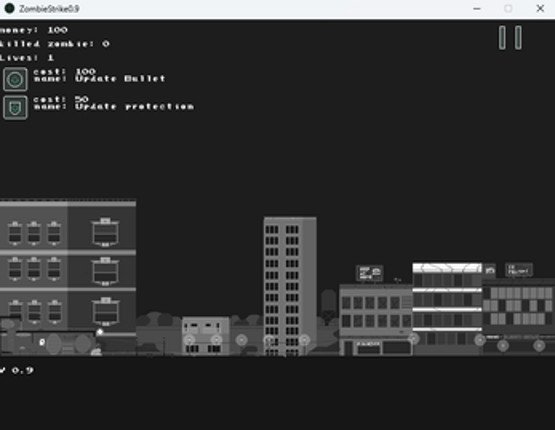 Zombie strike screenshot