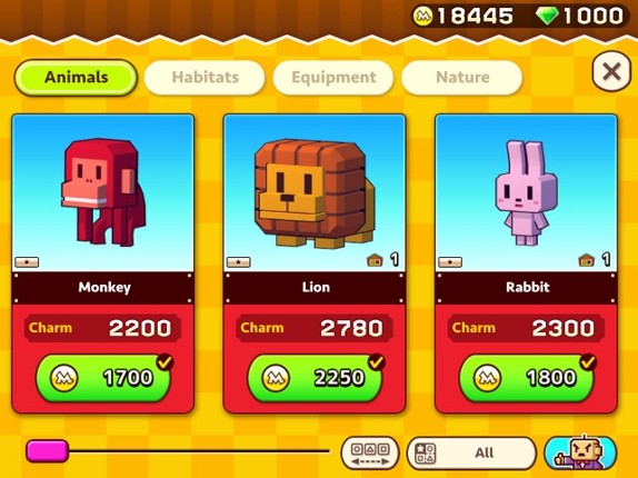 Zookeeper World screenshot