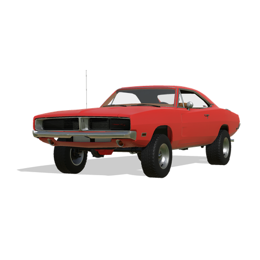 Games like 1968 Dodge Charger Custom 4x4