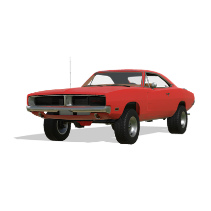 1968 Dodge Charger Custom 4x4 Image