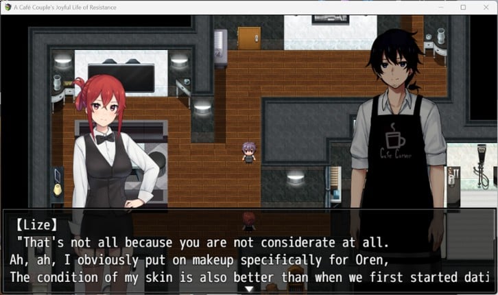 A Café Couple's Joyful Life of Resistance screenshot