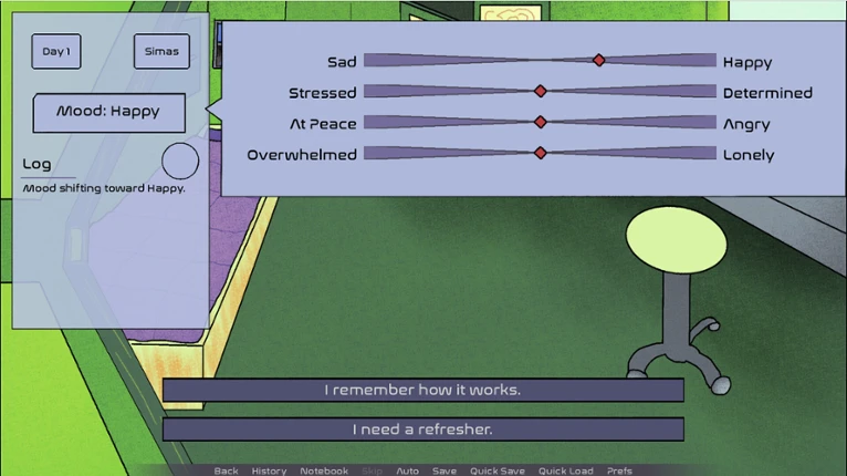 A Serene Trip screenshot