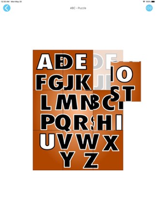 ABC-Puzzle screenshot