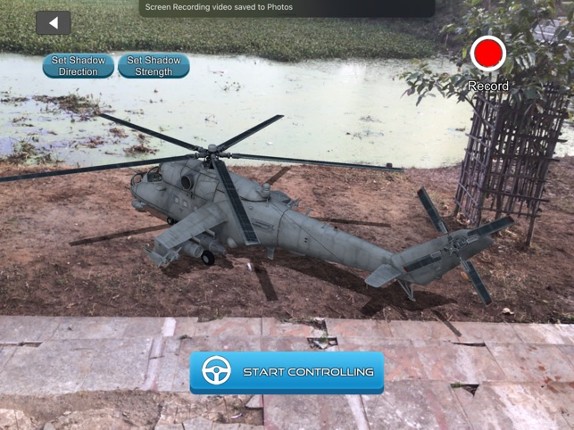 AR Real Driving screenshot