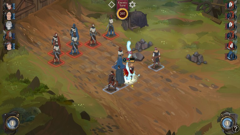 Ash of Gods: Arena screenshot