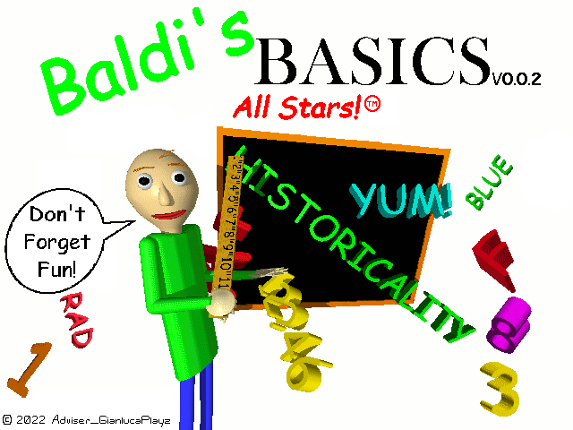 Baldi's Basics: All Stars! Image