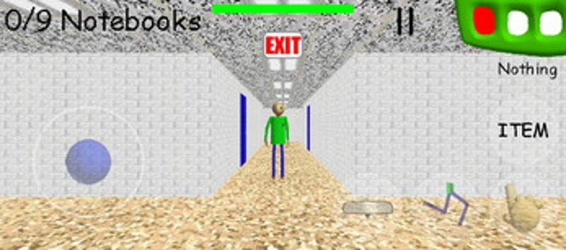 Baldi's Grimace Shake Catastrophy Android screenshot