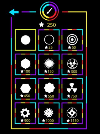 Ball Jump : Switch the colors screenshot