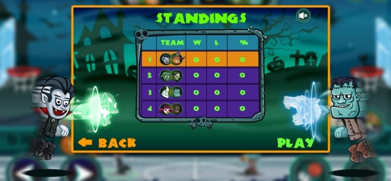 Basketball Legends Halloween screenshot