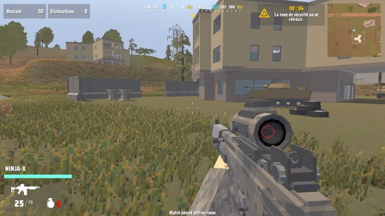 BattleVox screenshot