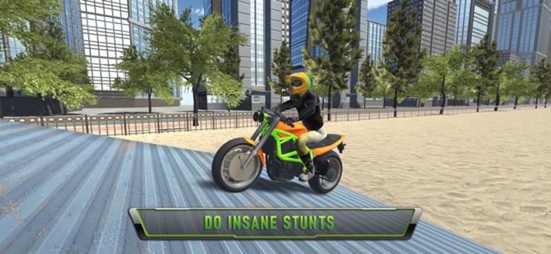 Beach Bike Racing: Stunt Drive screenshot