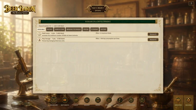 Beer Baron: The Brewery Tycoon Image