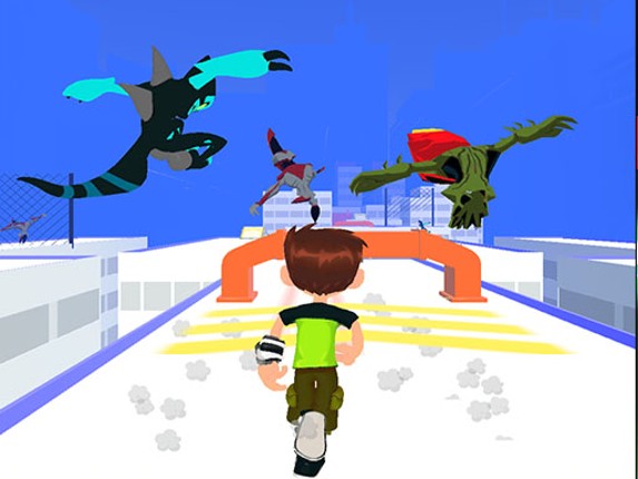 Ben 10 adventure Game Cover