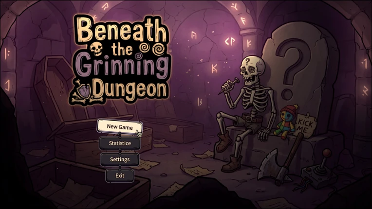 Beneath the Grinning Dungeon screenshot