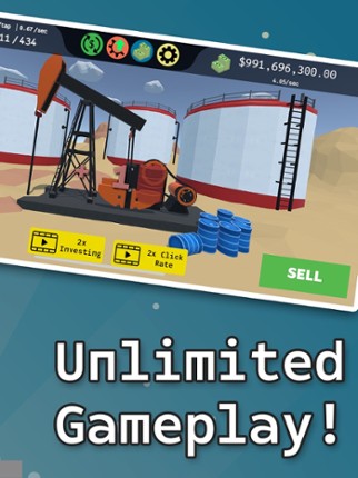 Big Oil - Clicker Tycoon Game screenshot