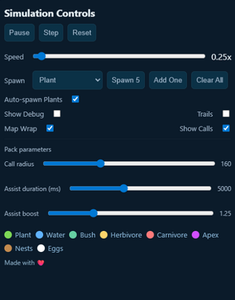 Blobs Rising screenshot