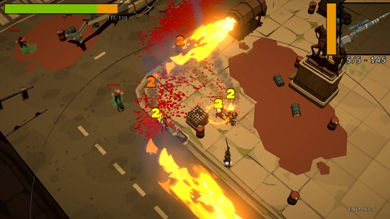 Blood Purge: Releaseburg screenshot