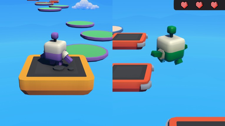 Bouncy Escape screenshot